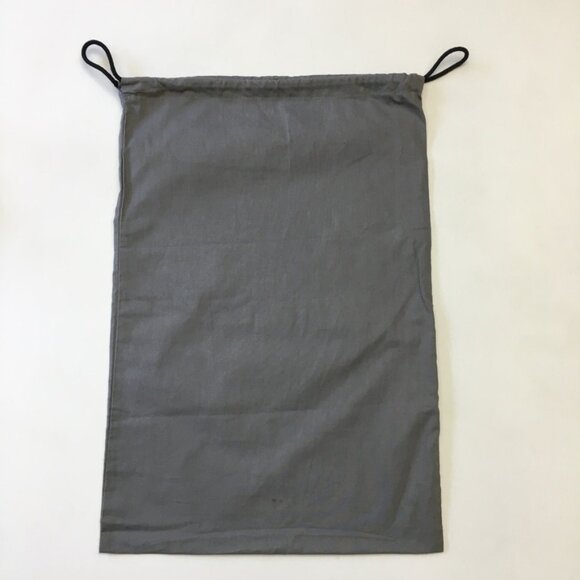 Balenciaga Dust Bag 19.5" x 13" Rectangular Gray Drawstring 100% Authentic - Picture 8 of 13